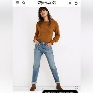 EUC Madewell Slim Boy Jeans - size 2 (24)